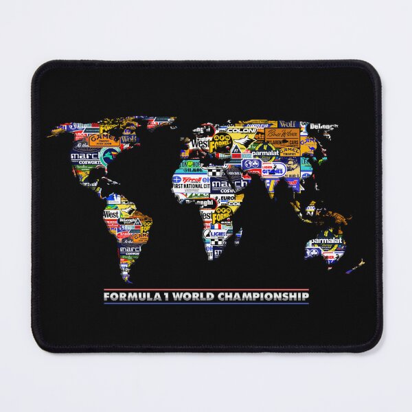 Item preview, World Map F1 New Concept Art designed and sold by San Studios Co..