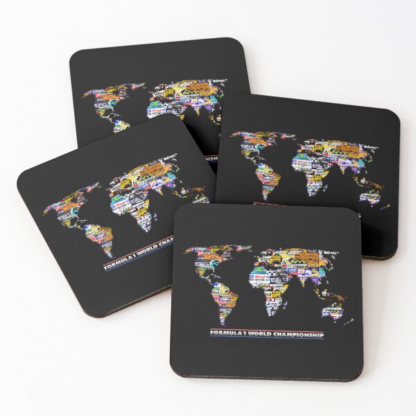 Item preview, World Map F1 New Concept Art designed and sold by San Studios Co..