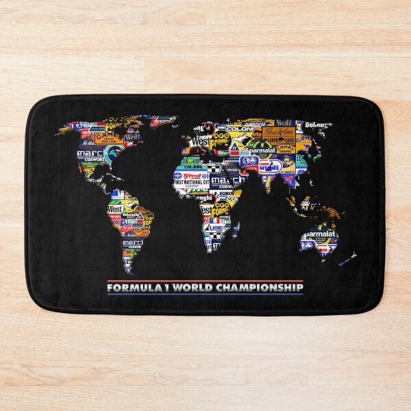 Item preview, World Map F1 New Concept Art designed and sold by San Studios Co..