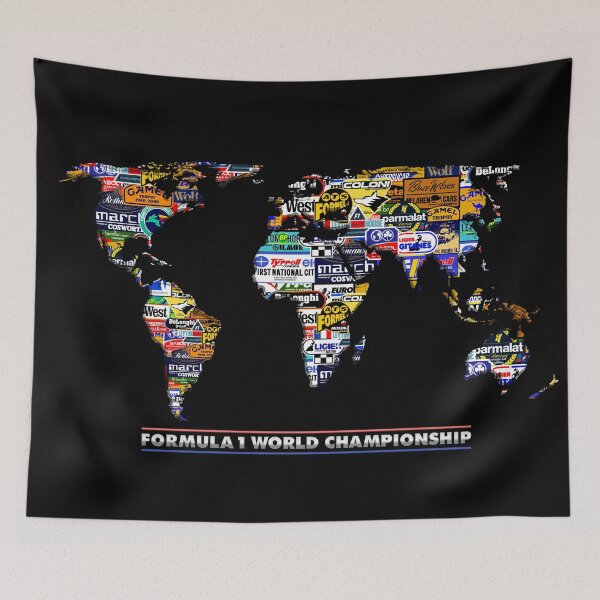 Item preview, World Map F1 New Concept Art designed and sold by San Studios Co..