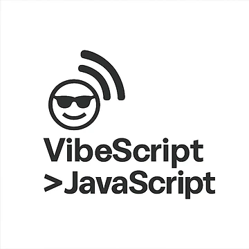 Artwork thumbnail, Vibescript > JavaScript by Programming Jokes
