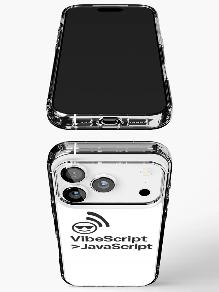 Thumbnail 3 of 5, iPhone Case, Vibescript > JavaScript designed and sold by Programming Jokes.