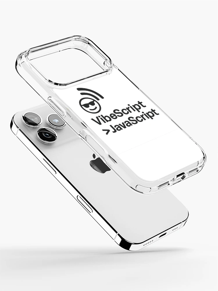 Thumbnail 2 of 5, iPhone Case, Vibescript > JavaScript designed and sold by Programming Jokes.