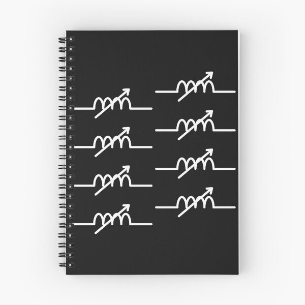 Item preview, Loop Style Variable Inductor Electrical Symbol Multipack Sheet designed and sold by ThePungineer.
