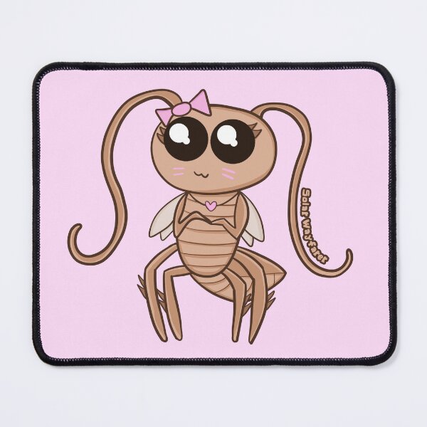 Item preview, Cute Cockroach - Kawaii insect design designed and sold by SolarWayfarer.