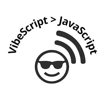 Artwork thumbnail, VibeScript > JavaScript by Programming Jokes