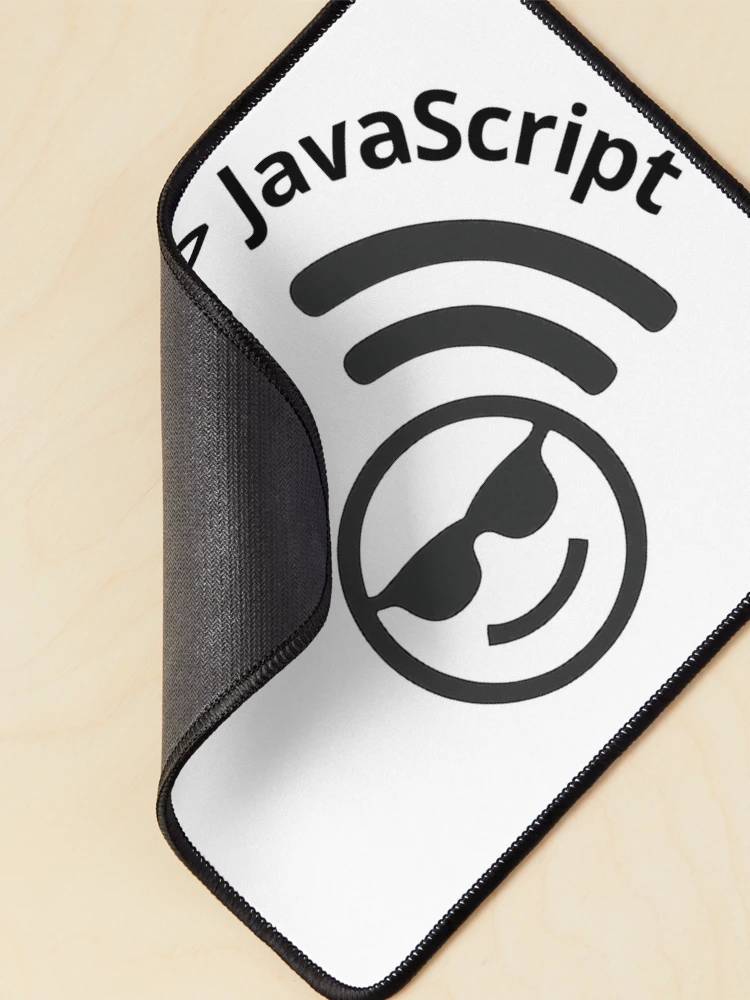 Thumbnail 2 of 5, Mouse Pad, VibeScript > JavaScript designed and sold by Programming Jokes.