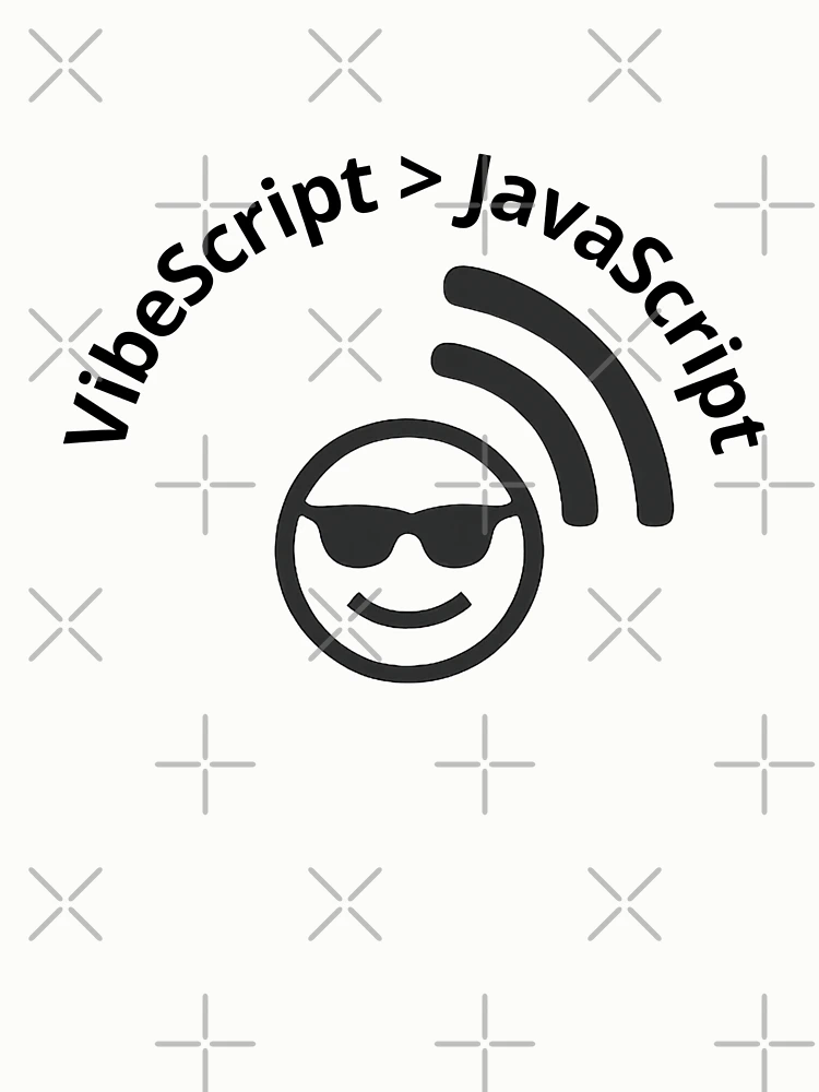 Thumbnail 6 of 6, Pullover Sweatshirt, VibeScript > JavaScript designed and sold by Programming Jokes.