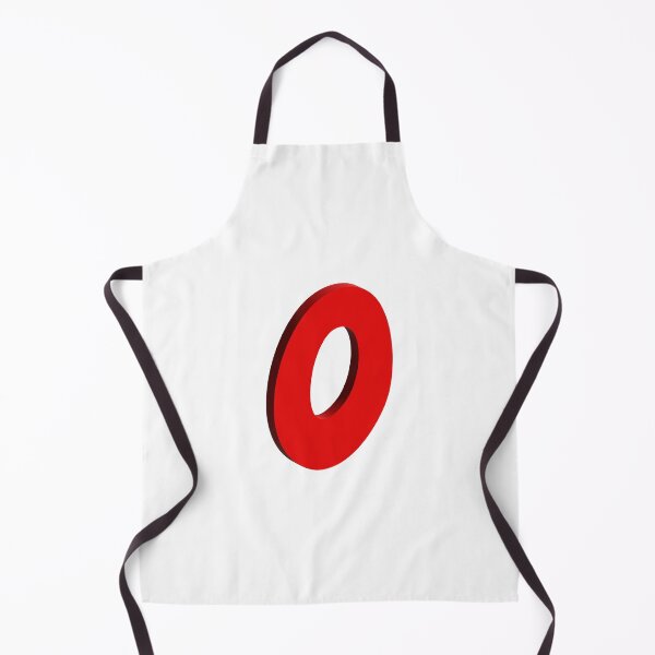 Item preview, Bold Red 3D Letter O – Playful Bubble Font designed and sold by uncoXab.
