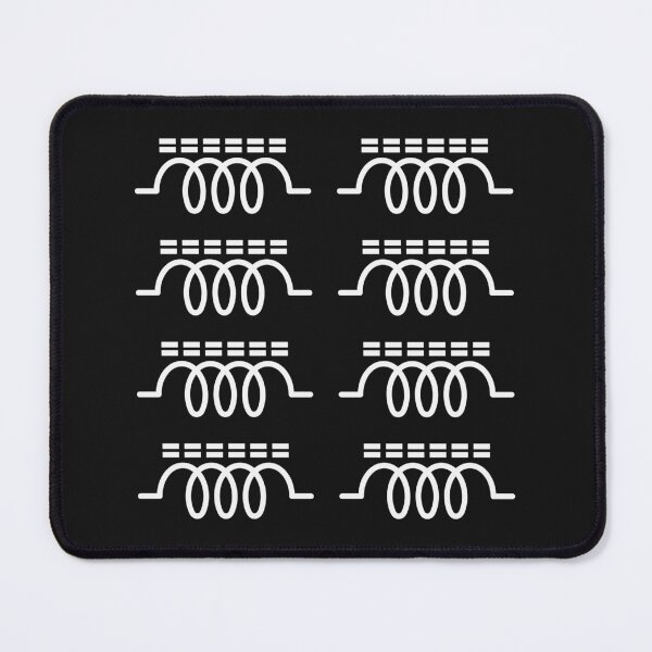Item preview, Ferrite Core Coil Inductor Electrical Symbol Multipack Sheet designed and sold by ThePungineer.