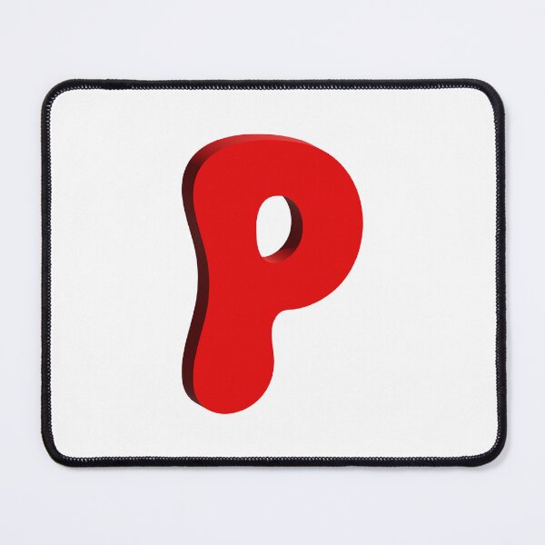 Item preview, Bold Red 3D Letter P – Playful Bubble Font designed and sold by uncoXab.