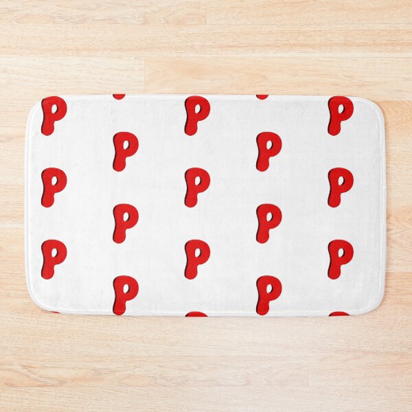 Item preview, Bold Red 3D Letter P – Playful Bubble Font designed and sold by uncoXab.