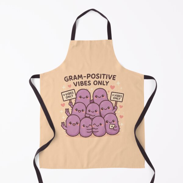 Item preview, Gram-Positive Vibes Only designed and sold by daintyriot.