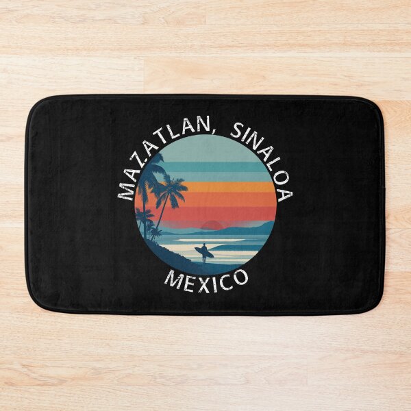 Item preview, Mazatlan, Sinaloa - Mexico (with White lettering) designed and sold by VelvetRoom.