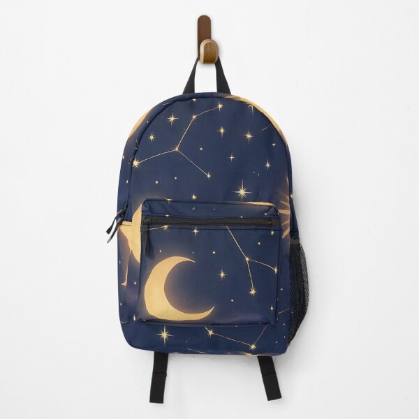 Item preview, Celestial Sun and Moon Pattern | Starry Night Sky Constellations Design designed and sold by Buzzink.