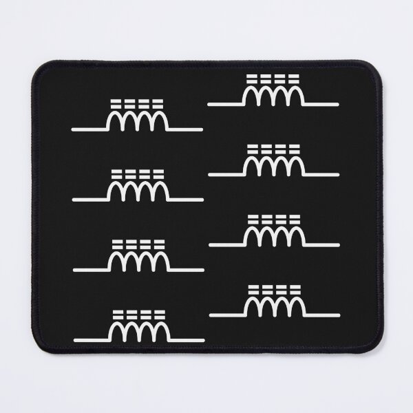 Item preview, Ferrite Core Loop Inductor Electrical Symbol Multipack Sheet designed and sold by ThePungineer.