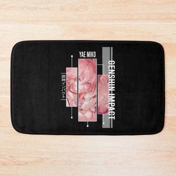Item preview, Yae Miko - Genshin Impact designed and sold by Vivzie-Art.