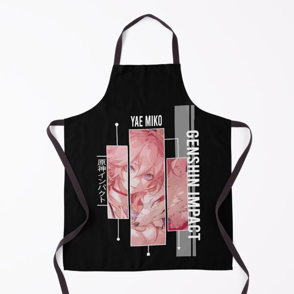 Item preview, Yae Miko - Genshin Impact designed and sold by Vivzie-Art.