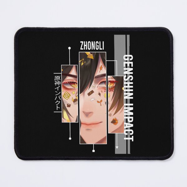 Item preview, Zhongli - Genshin Impact designed and sold by Vivzie-Art.