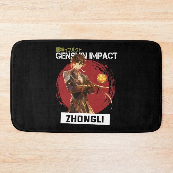 Item preview, Zhongli - Genshin Impact designed and sold by Vivzie-Art.