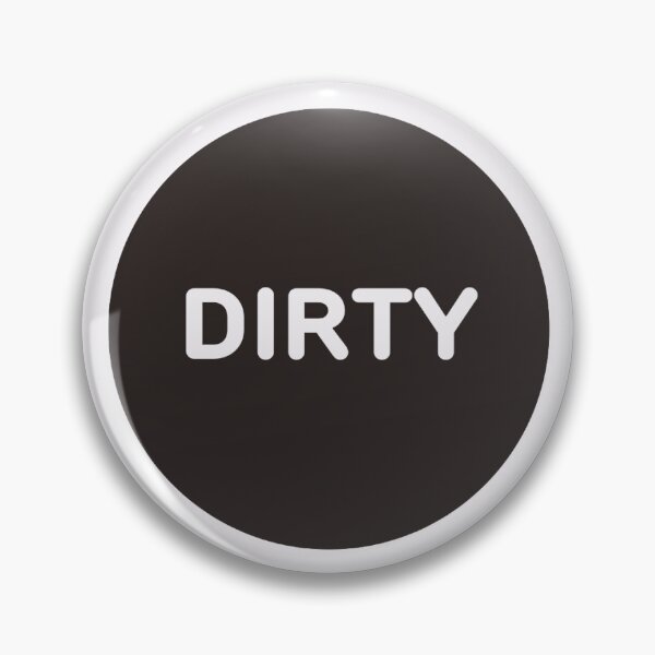 Item preview, DIRTY  designed and sold by wordsonadhesive.
