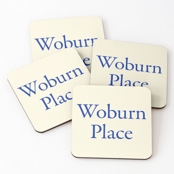 Item preview, Woburn Place, Bloomsbury Group, London designed and sold by CharlottePlaceArt.