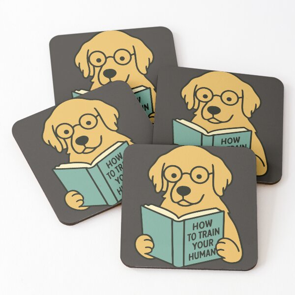 Item preview, Doggo Book Club | How to Train Your Human designed and sold by SillyPawsStudio.