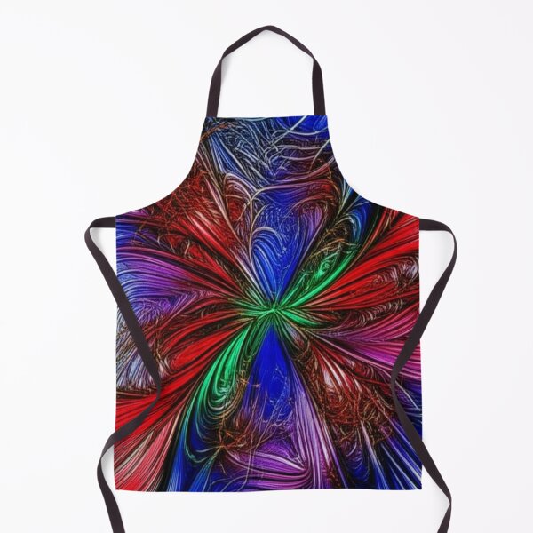 Aperçu de l'œuvre Vibrant Abstract Energy Burst créée et vendue par Mixture-Designs.