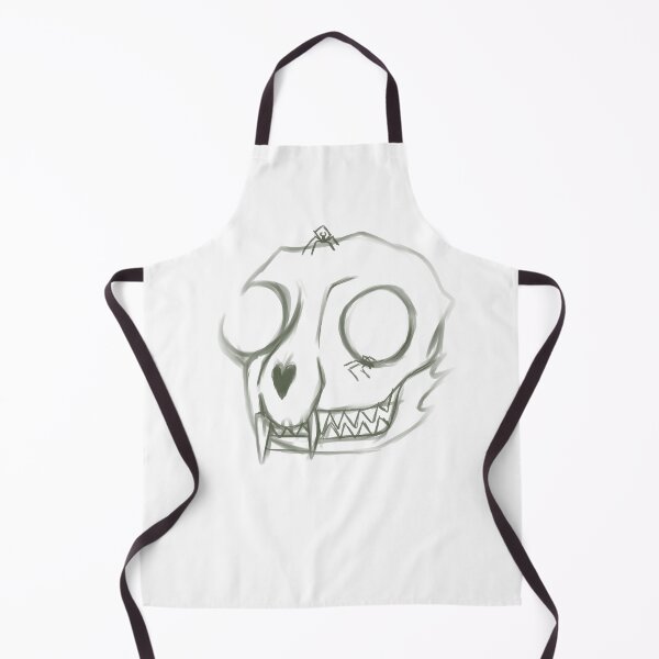 Item preview, Spooky Fox Skull Sketch designed and sold by ArtNovaX.