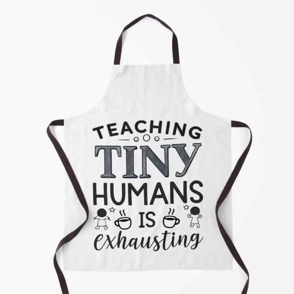 Item preview, ? Teaching Tiny Humans Is Exhausting T-Shirt Funny Teacher Life Back to School Shirt designed and sold by TeaShirtZ.