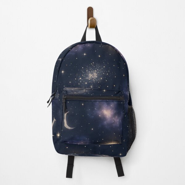 Item preview, Galaxy and Moon Pattern | Cosmic Nebula Starry Night Sky designed and sold by Buzzink.