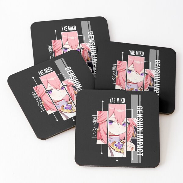 Item preview, Yae Miko - Genshin Impact designed and sold by Vivzie-Art.