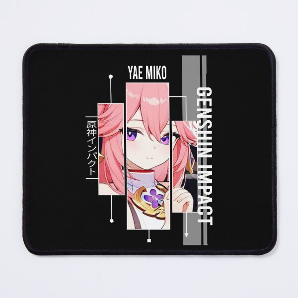Item preview, Yae Miko - Genshin Impact designed and sold by Vivzie-Art.