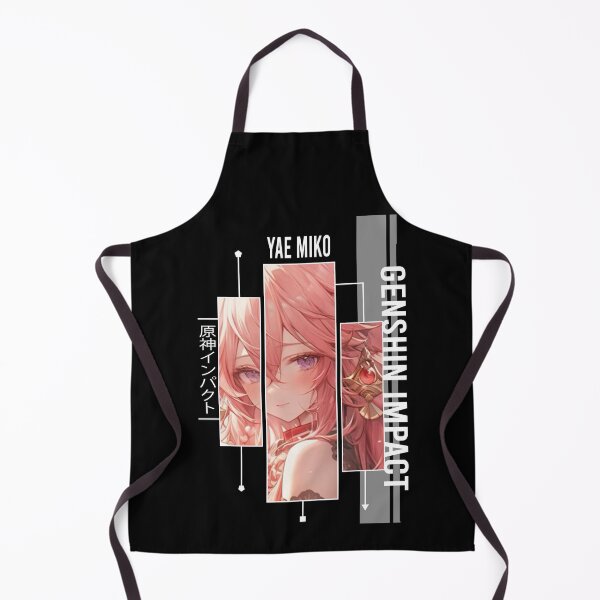 Item preview, Yae Miko - Genshin Impact designed and sold by Vivzie-Art.