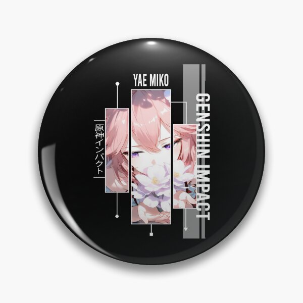 Item preview, Yae Miko - Genshin Impact designed and sold by Vivzie-Art.