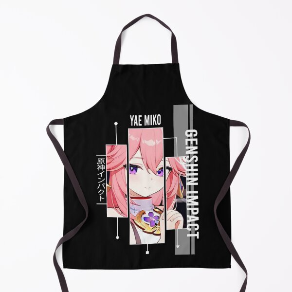 Item preview, Yae Miko - Genshin Impact designed and sold by Vivzie-Art.