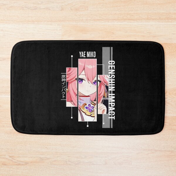 Item preview, Yae Miko - Genshin Impact designed and sold by Vivzie-Art.