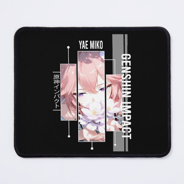 Item preview, Yae Miko - Genshin Impact designed and sold by Vivzie-Art.