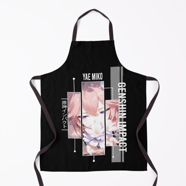 Item preview, Yae Miko - Genshin Impact designed and sold by Vivzie-Art.