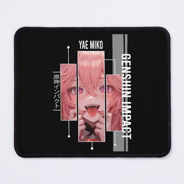 Item preview, Yae Miko - Genshin Impact designed and sold by Vivzie-Art.