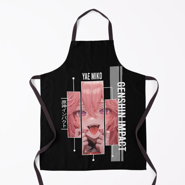 Item preview, Yae Miko - Genshin Impact designed and sold by Vivzie-Art.