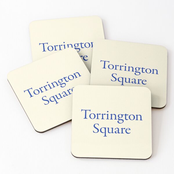 Item preview, Torrington Square, Bloomsbury Group, London designed and sold by CharlottePlaceArt.