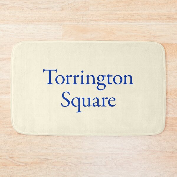Item preview, Torrington Square, Bloomsbury Group, London designed and sold by CharlottePlaceArt.