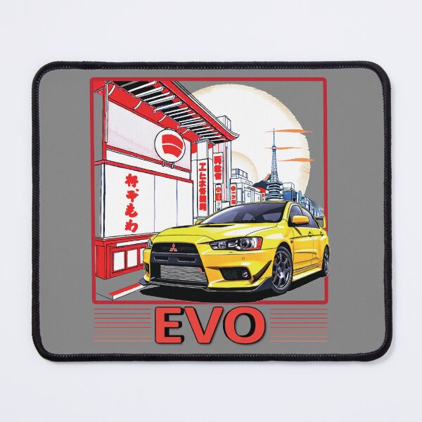 Item preview, Lancer EVO JDM Design - Japanese Street Racing Vibes designed and sold by Aegy2024.