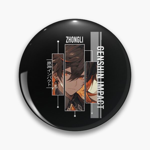 Item preview, Zhongli - Genshin Impact designed and sold by Vivzie-Art.