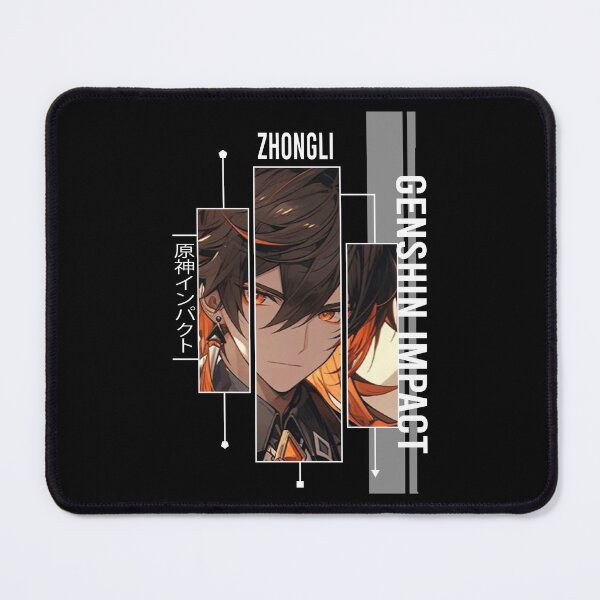 Item preview, Zhongli - Genshin Impact designed and sold by Vivzie-Art.