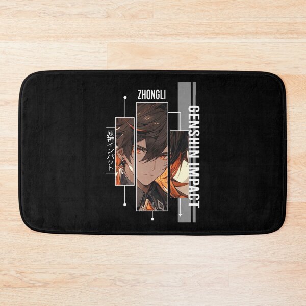 Item preview, Zhongli - Genshin Impact designed and sold by Vivzie-Art.