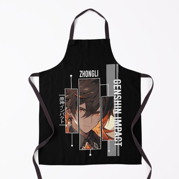 Item preview, Zhongli - Genshin Impact designed and sold by Vivzie-Art.