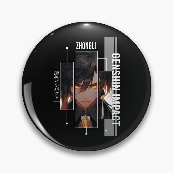 Item preview, Zhongli - Genshin Impact designed and sold by Vivzie-Art.
