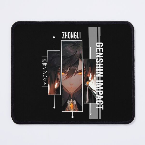 Item preview, Zhongli - Genshin Impact designed and sold by Vivzie-Art.
